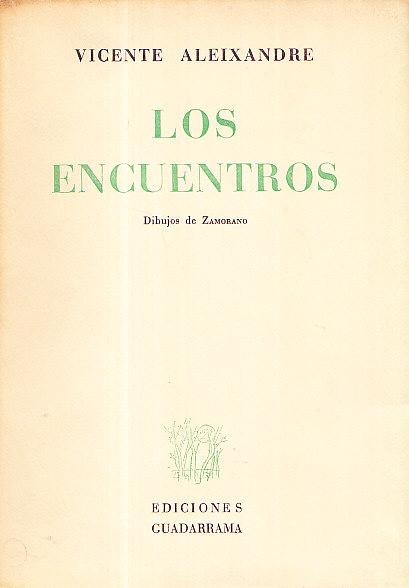 Los encuentros - Vicente Aleixandre (Audiolibro Voz Humana) 11563151078 - Los encuentros - Vicente Aleixandre (Audiolibro Voz Humana)