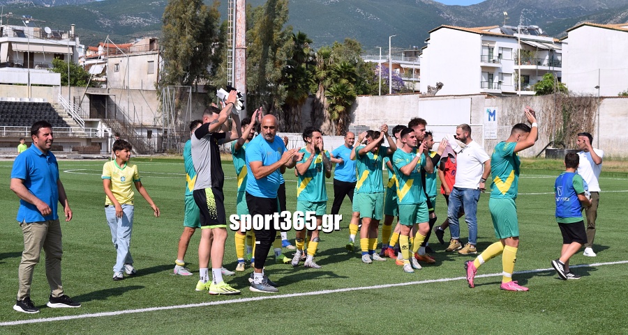 , Ο Πανθουριακός συνέτριψε τη Θύελλα Αμπελοκήπων με 8-1 και «αγκαλιάζει» την άνοδο (βίντεο)