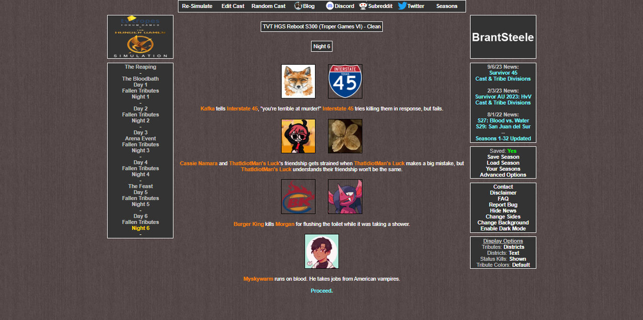 2023 10 27 16 37 31 Brant Steele Hunger Games Simulator — Postimages