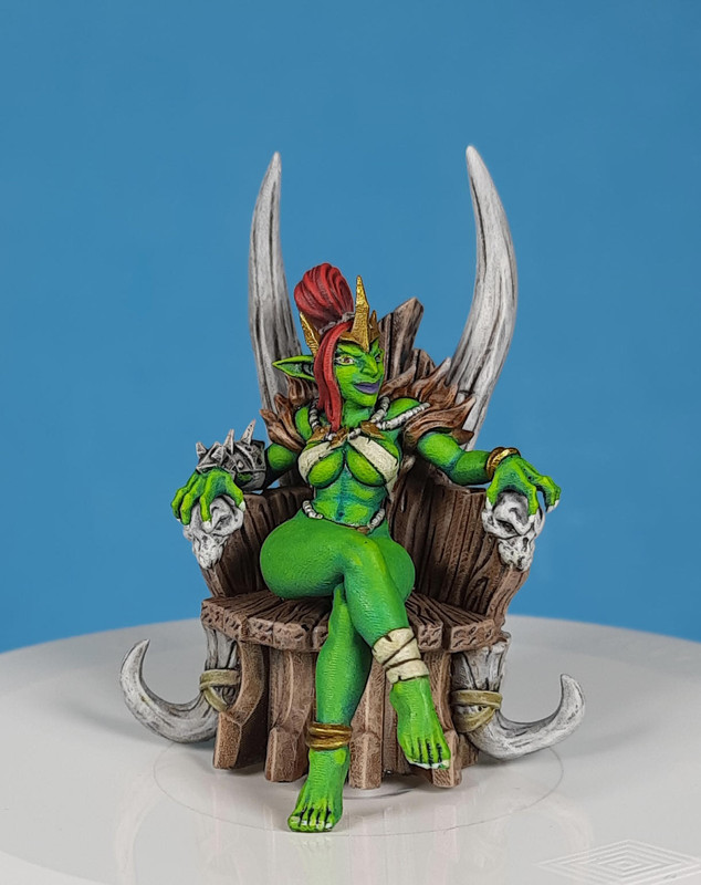 Ork Queen