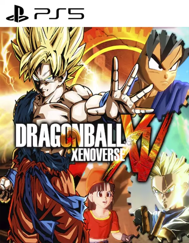 DRAGON BALL XENOVERSE PS5