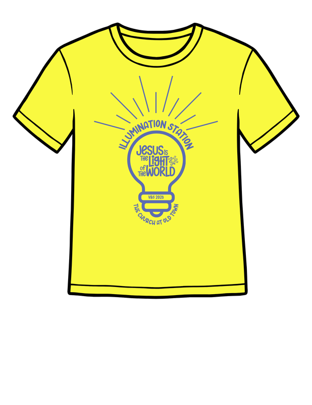 2026 Kids VBS Shirt