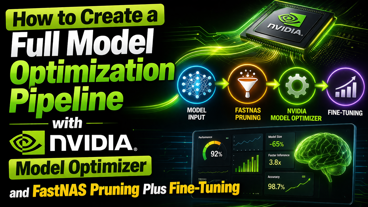 How to Create a Full Model Optimization Pipeline with NVIDIA Model Optimizer and FastNAS Pruning Plus Fine-Tuning