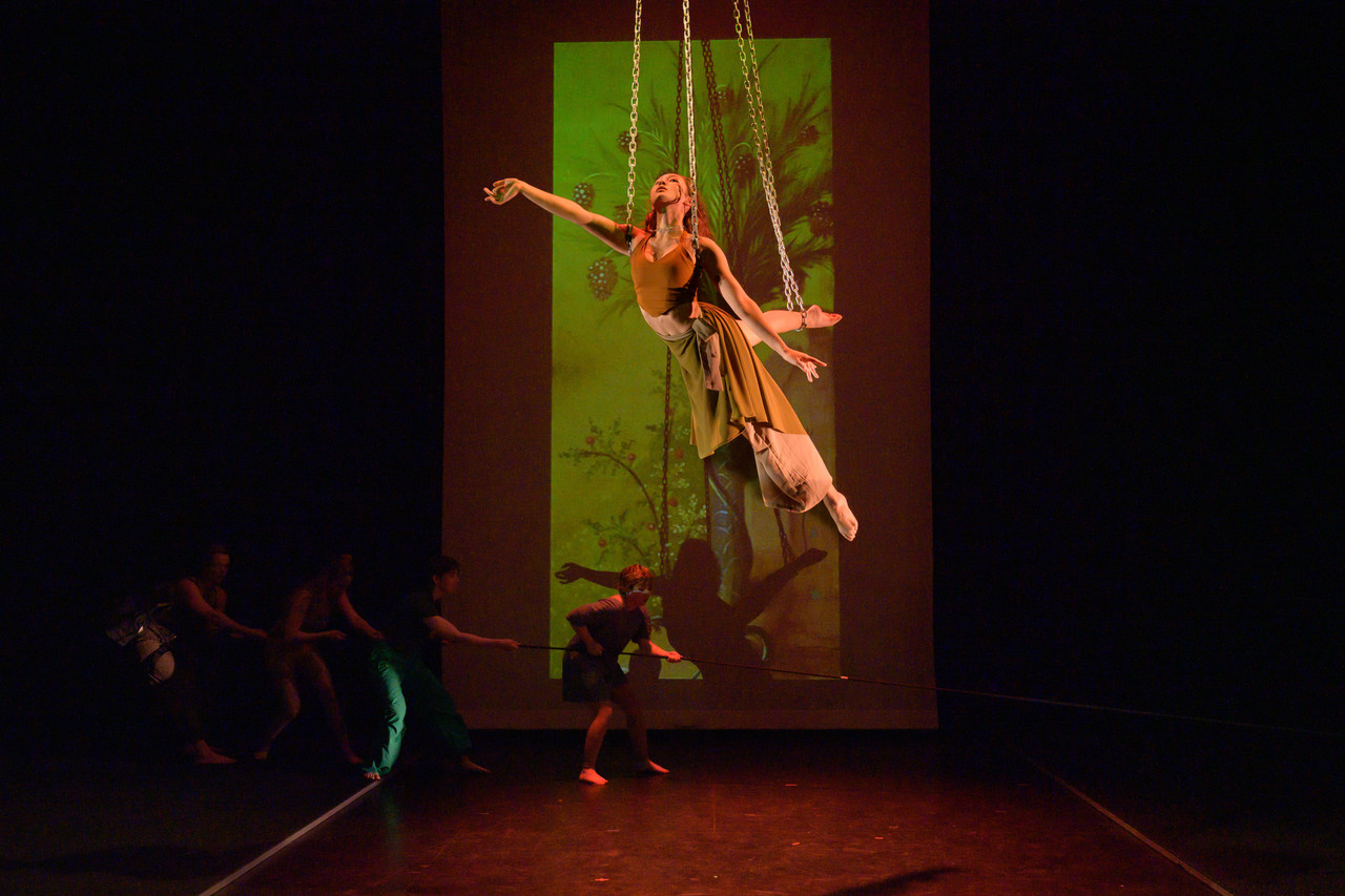 TGOED photo Johanna Austin artist Harley Quigley