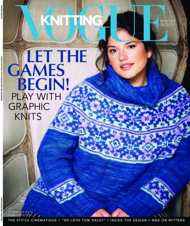 Vogue Knitting - Winter  2022/2023