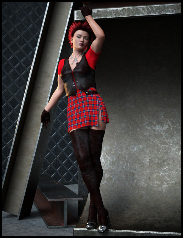 KathyM Outfit for Genesis 8 Females KathyM Outfit for Genesis 8 Females