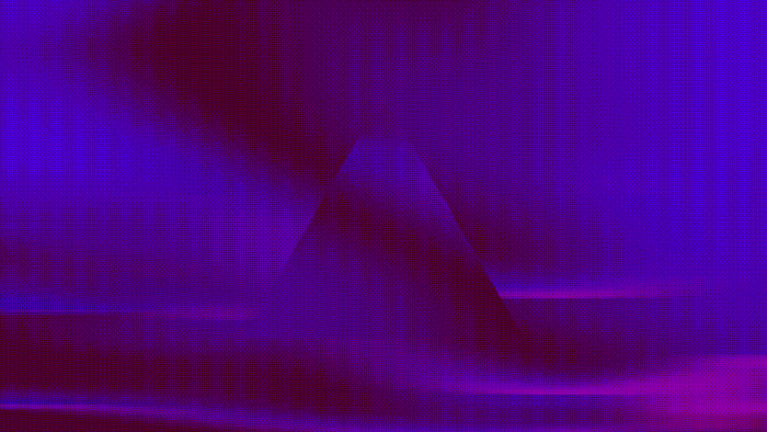 Electric Aura Triangulate Animated Background