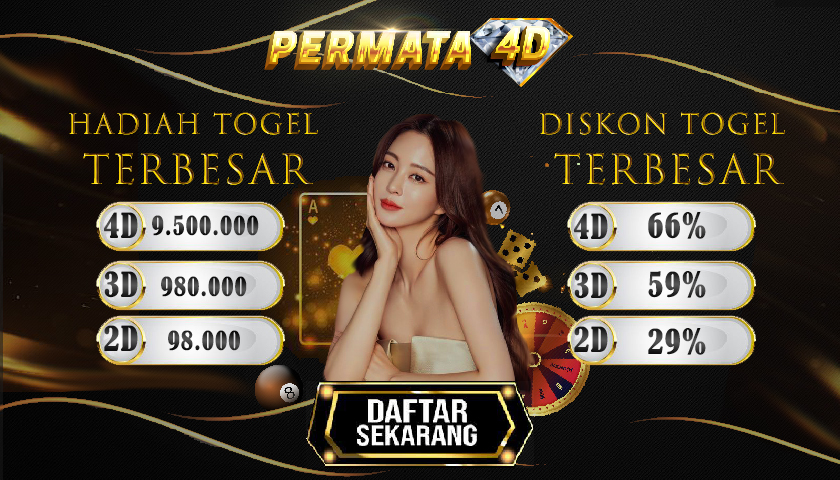 Permata4D Situs Judi Togel dan Live Casino Online SeIndonesia