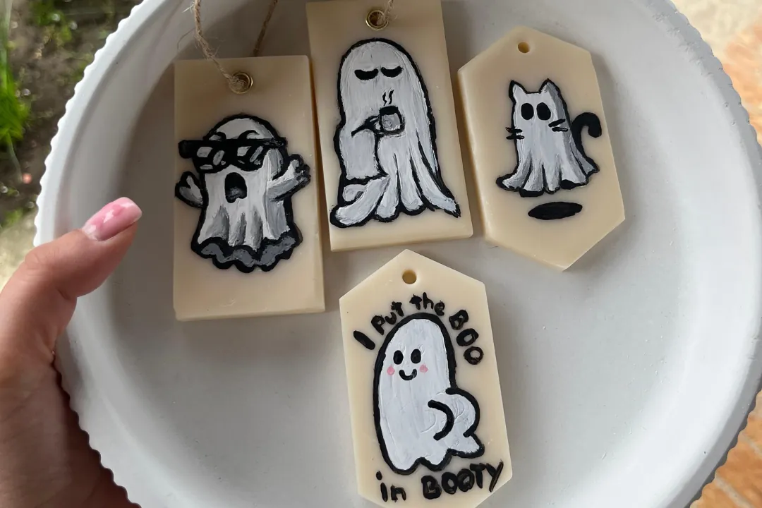 Odorizante handmade Melted Moments cu uleiuri esențiale