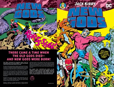 New Gods by Jack Kirby (2018)