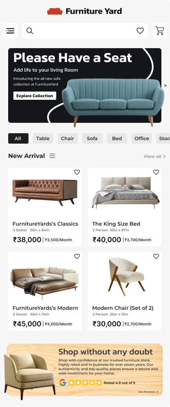 Furniture Yard