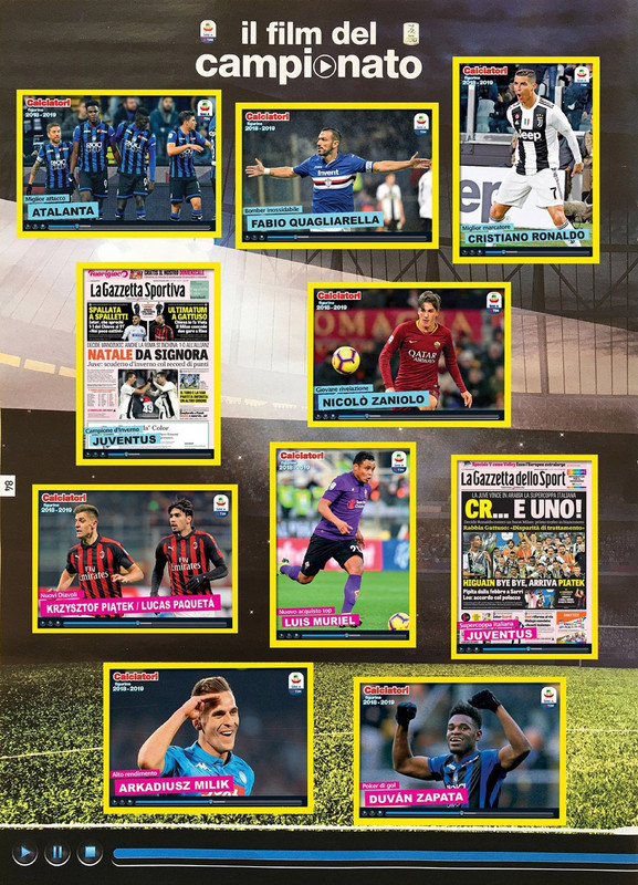 Album Calciatori 2018-2019 Panini-086