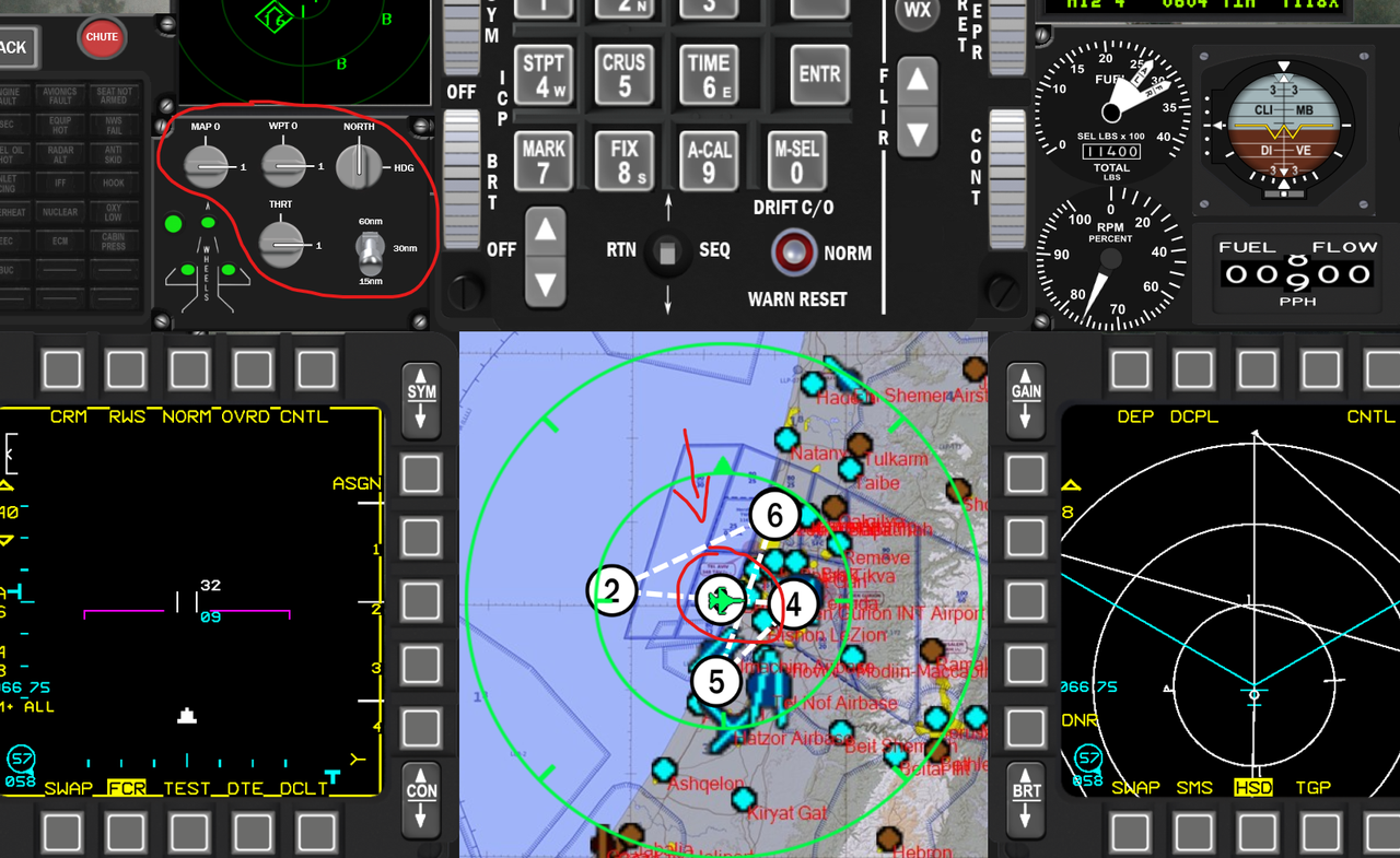 Helios Map Fort HELIOS - Moving Map Question | Falcon BMS Forum