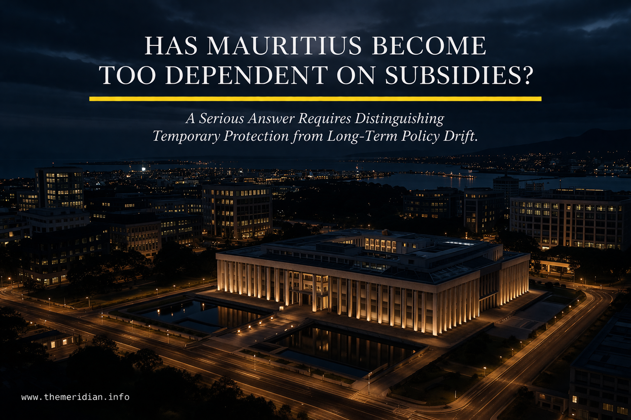 Has Mauritius Become Too Dependent on Subsidies
