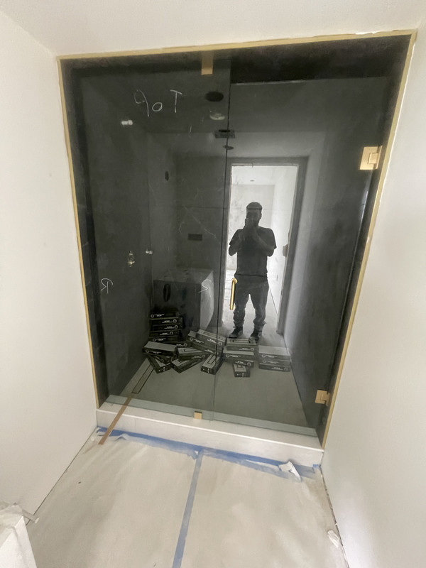 Glass installation project 18