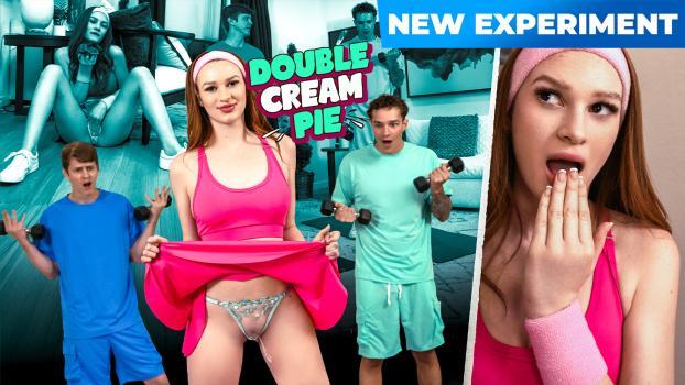 TeamSkeetLabs – Harley Love – Double Creampie # 2