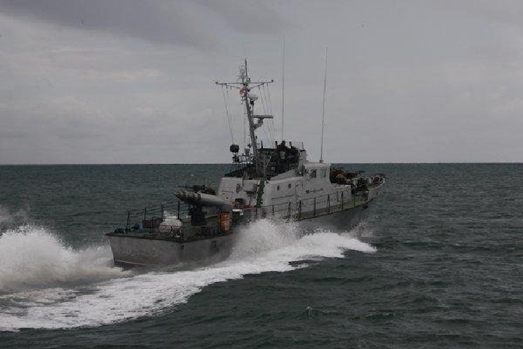 Абхазия 3-1 Б8М1 со сбитого грузинского Ми-24 ка