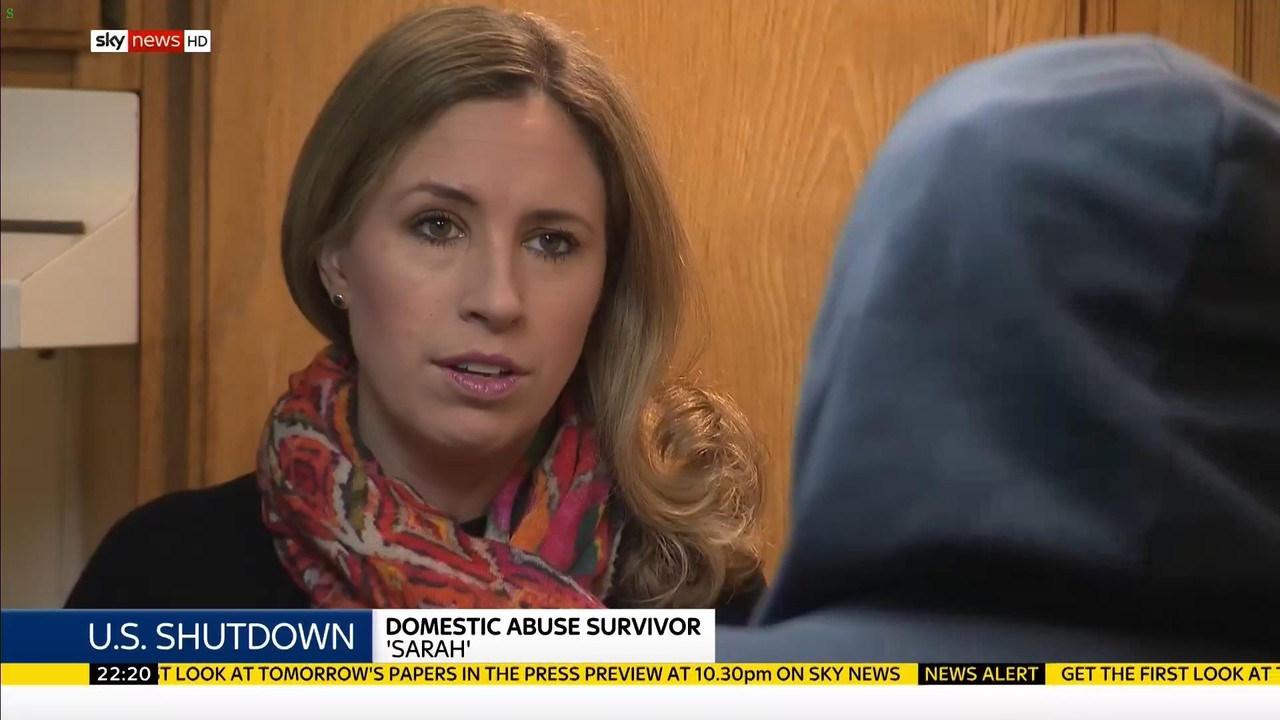 17 January - 22.00.00 - Sky News At 10. Anna Botting with the ma