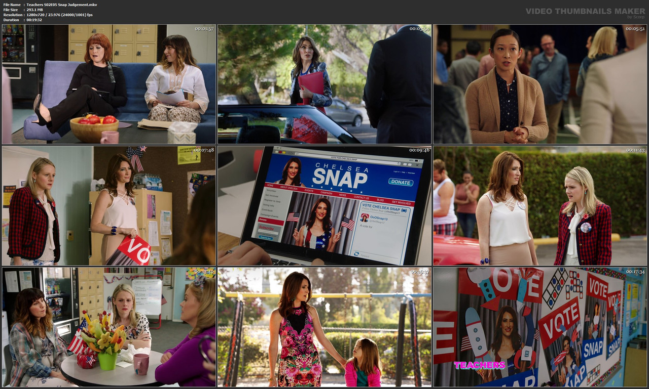 Teachers S02E05 Snap Judgement.mkv