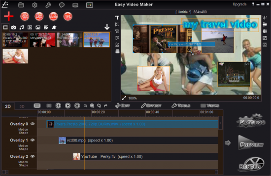 Easy Video Maker Platinum 8.19 (x64)