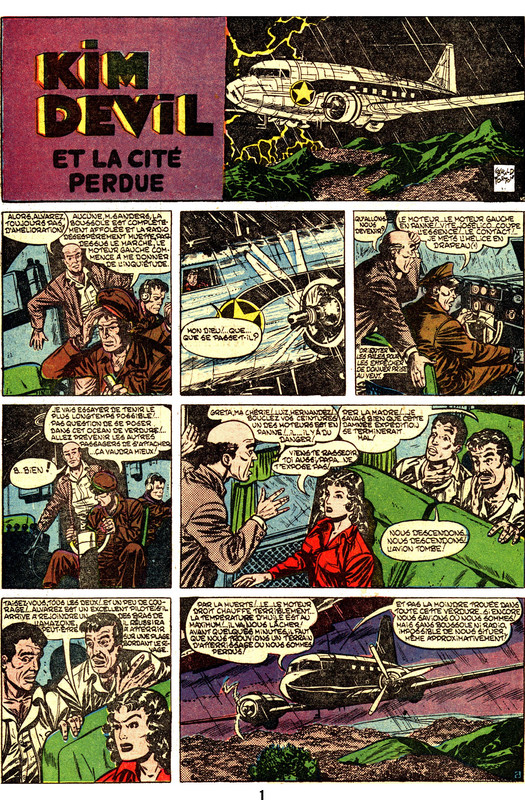 Kim Devil - Et la Cité Perdue 03