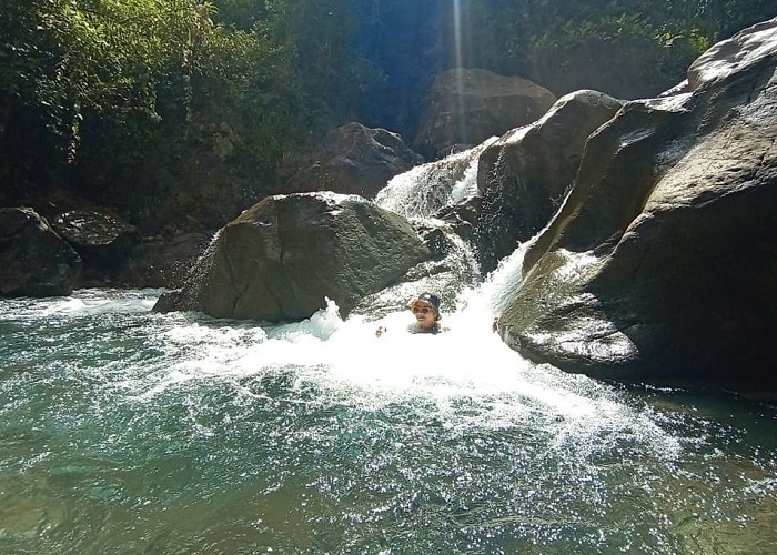 Curug Leuwi Hejo, Bogor