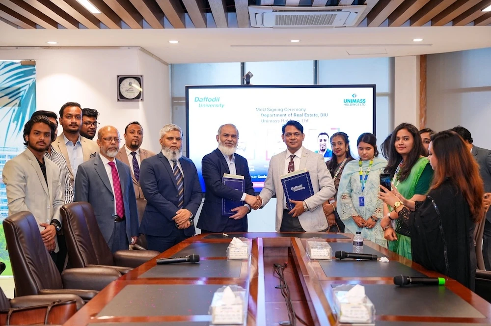 ইন্ডাস্ট্রি–একাডেমিয়া সহযোগিতা জোরদারে কাজ করবে ইউনিমাস হোল্ডিংস ও ডিআইইউ ইন্ডাস্ট্রি–একাডেমিয়া সহযোগিতা জোরদারে কাজ করবে ইউনিমাস হোল্ডিংস ও ডিআইইউ