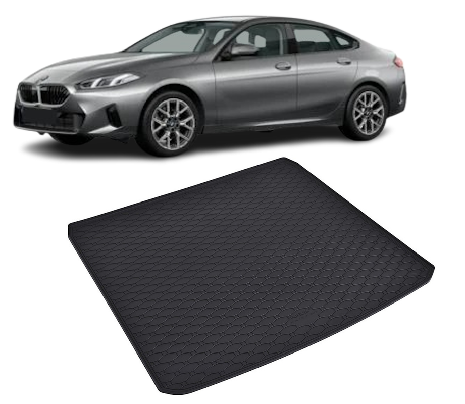 Tavita auto BMW Seria 2 Gran Coupé 2025-prezent, protectie portbagaj, Cri-Flo, din cauciuc 100%, compatibil cu autoturismul BMW Seria 2 Gran