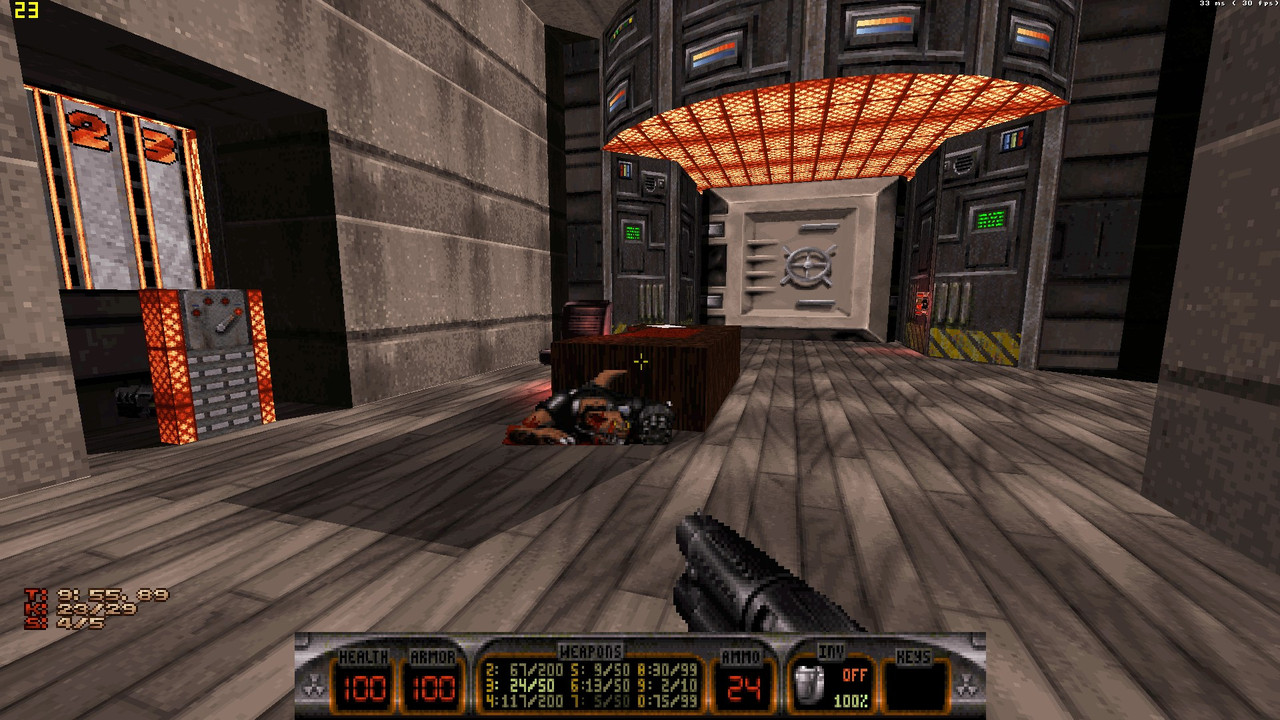 Fraps eduke32 E2L3 30fps