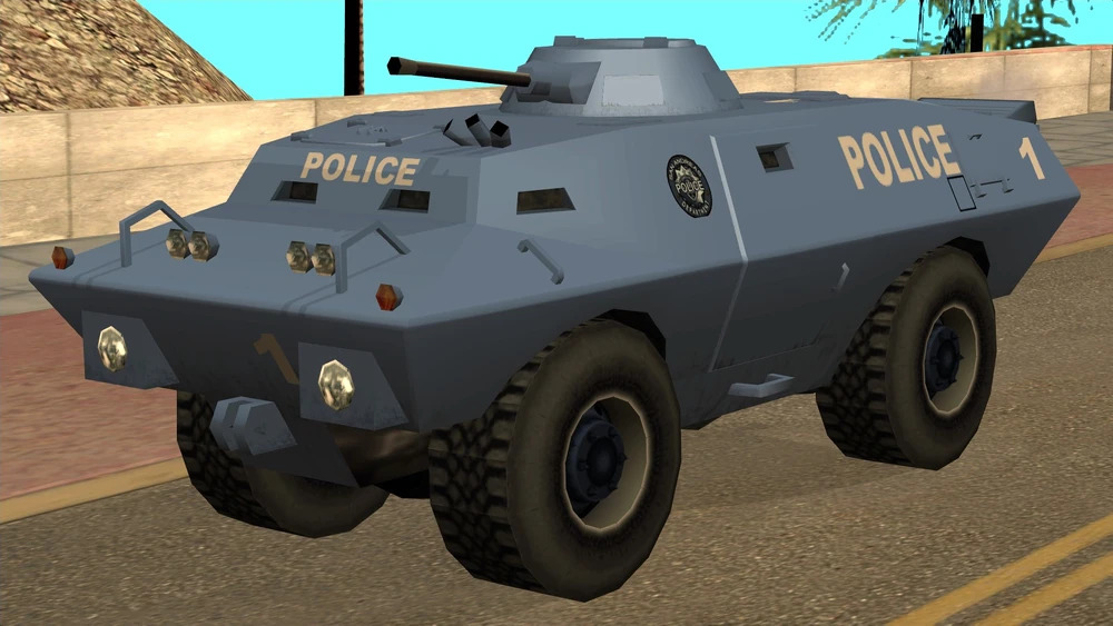 SWAT GTASA front