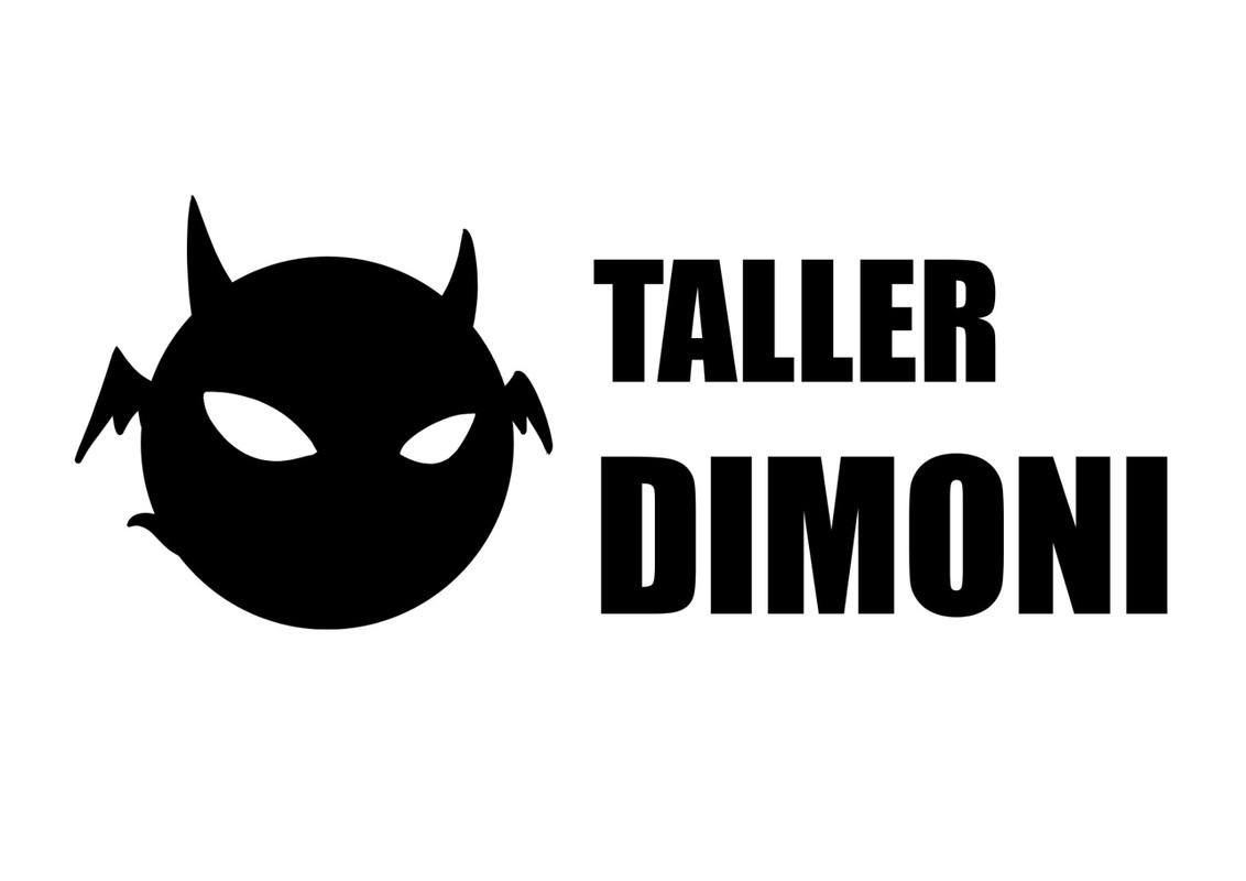 Taller Dimoni, els nostres salvadors, els constructors de la Mulassa!