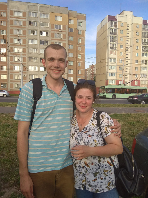 спасители Кирилл и Настя