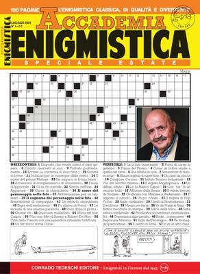 Accademia Enigmistica – Luglio-Agosto 2021