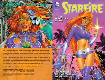 Starfire v01 - Welcome Home (2016)
