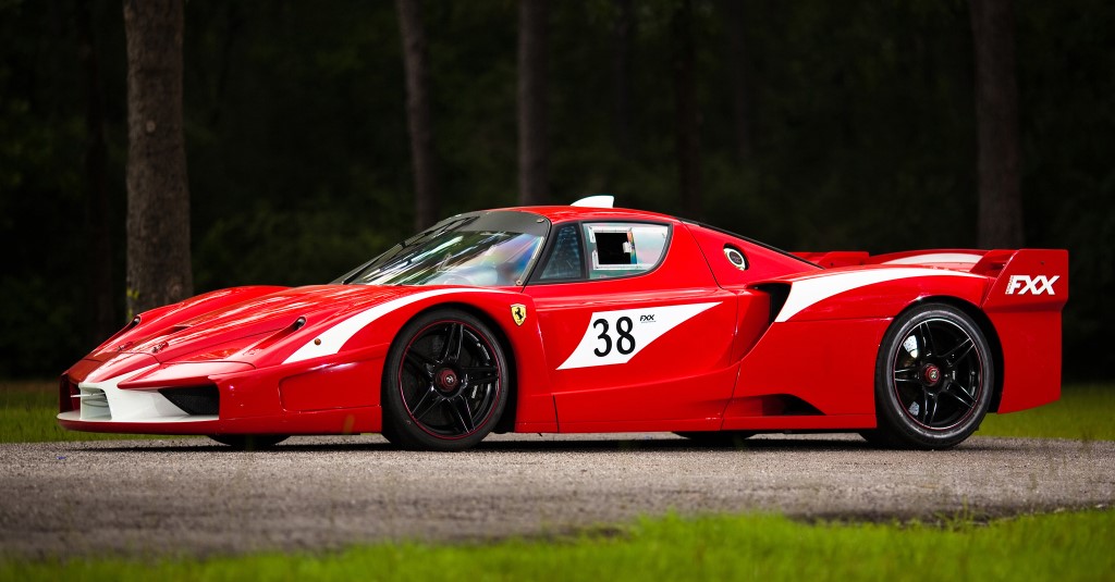 Ferrari-FXX Evoluzione (2007-08)
