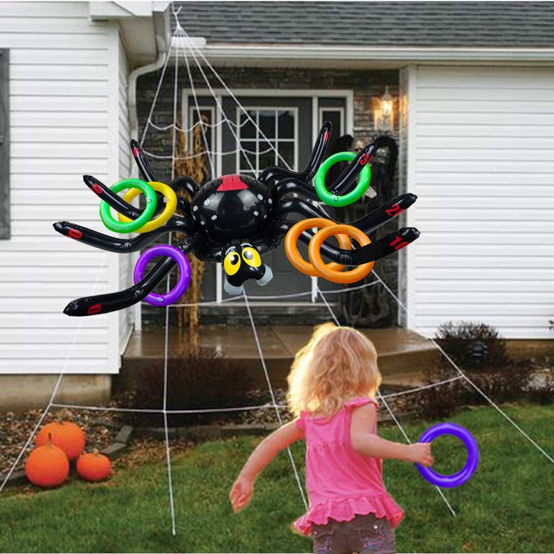 halloween ring toss game