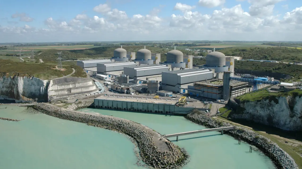 centrale nucléaire de Bratignac