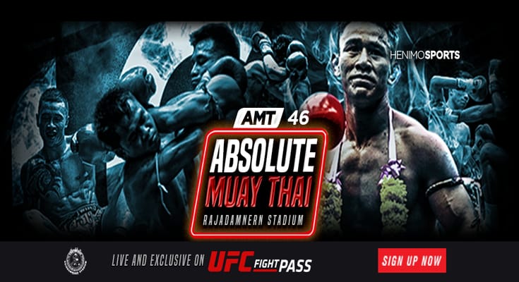 Absolute Muay Thai 46 Rajadamnern