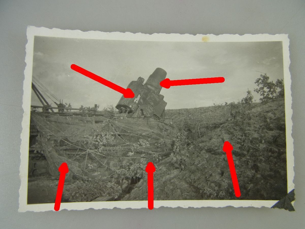 60cm Mörser Karl Gerät 040 THOR Geschütz Sewasto