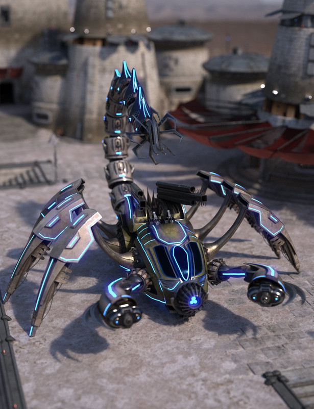 Stinger Scorpion Mecha Stinger Scorpion Mecha