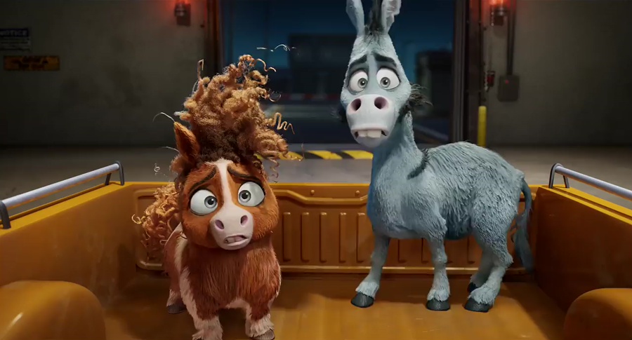 Thelma the Unicorn 2024 WebRip [Hindi + Tamil + Telugu + English] 480p, 720p ESub Screenshot