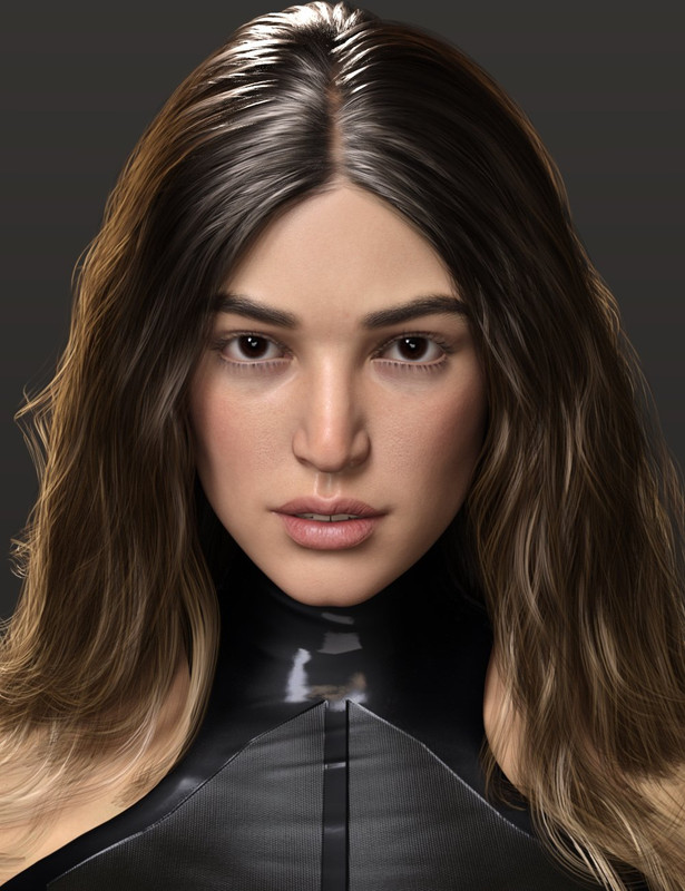 Milady HD for Genesis 8.1 Female