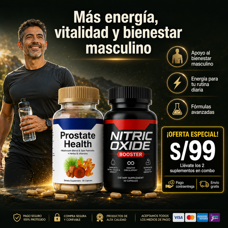 Energía y vitalidad