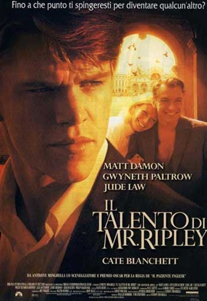 Il talento di Mr. Ripley (1999) mkv FullHD 1080p WEBDL ITA Subs