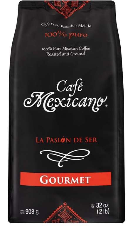 Amazon - Cafe Mexicano Gourmet -planea y ahorra