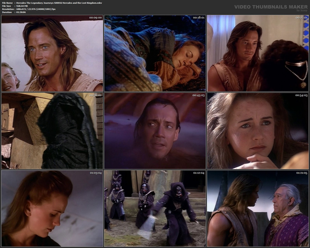 Hercules The Legendary Journeys S00E02 Hercules and the Lost Kingdom.mkv