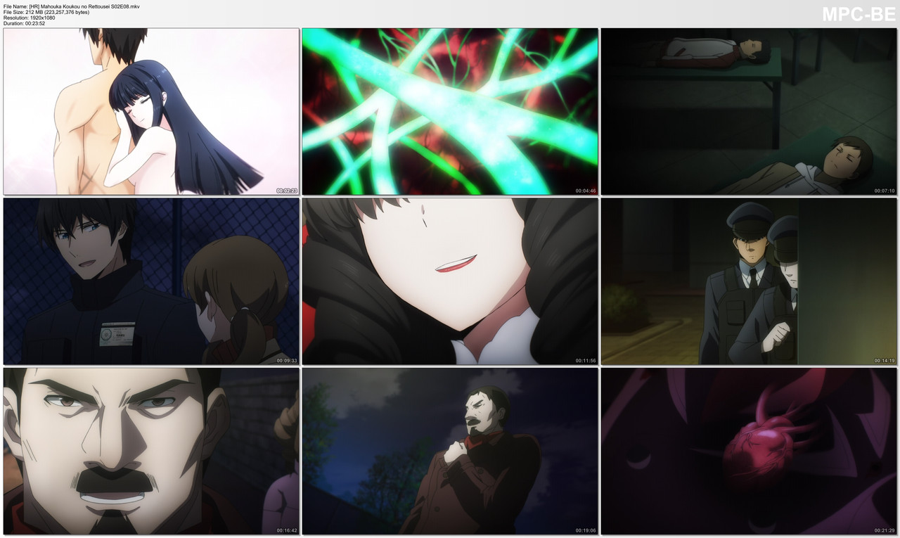 [HR] Mahouka Koukou no Rettousei S02E08.mkv_thumbs