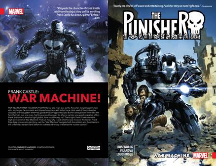 The Punisher - War Machine v01 (2018)