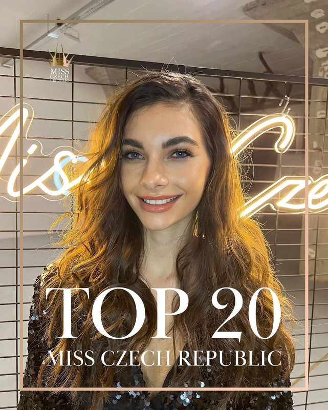 candidatas a miss czech republic 2022. final: 7 may. (top 5 pag. 7) - Página 2 01veronicabiagini