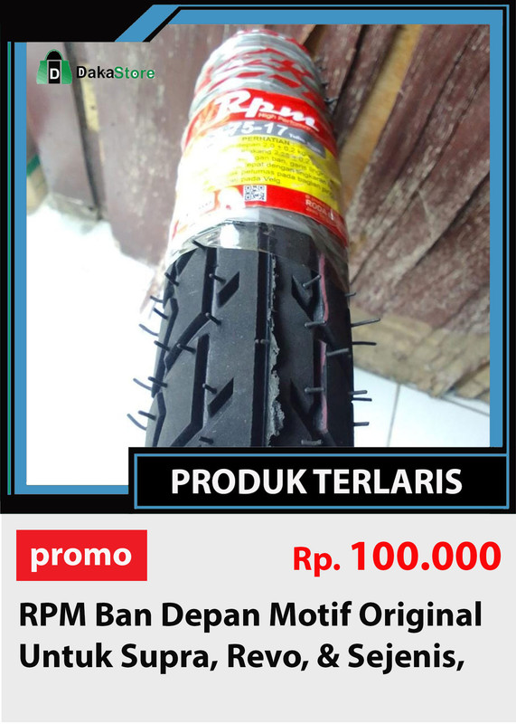BAN DEPAN ORIGINAL